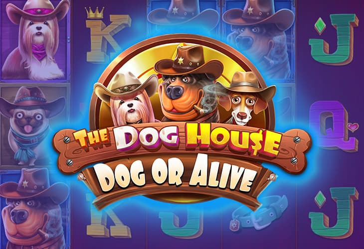 The Dog House — Dog or Alive slot