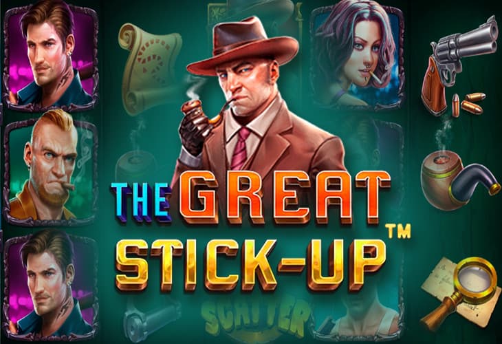 The Great Stick-Up slot