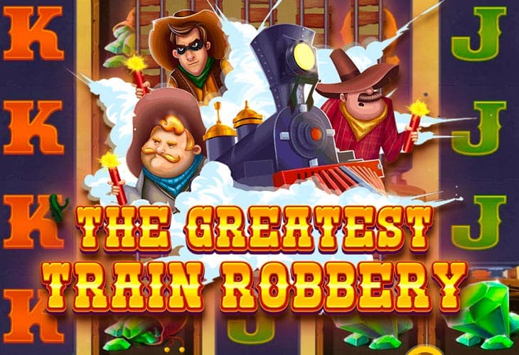 The Greatest Train Robbery slot