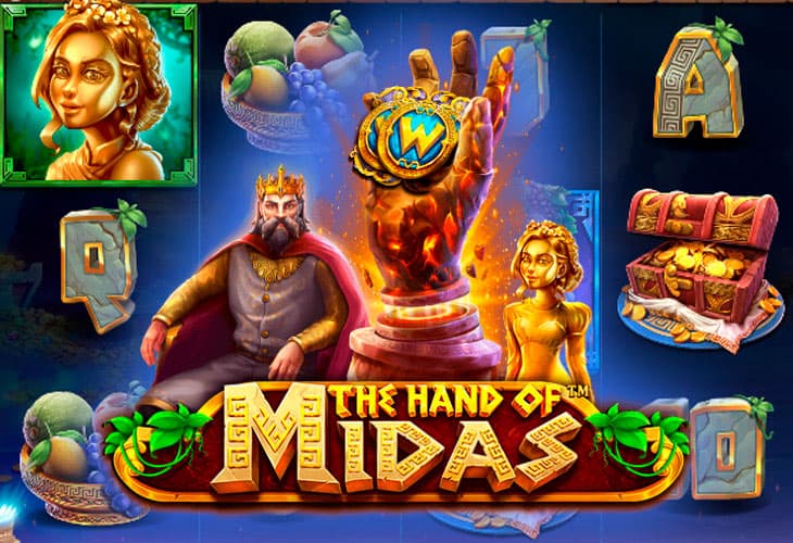 The Hand of Midas slot