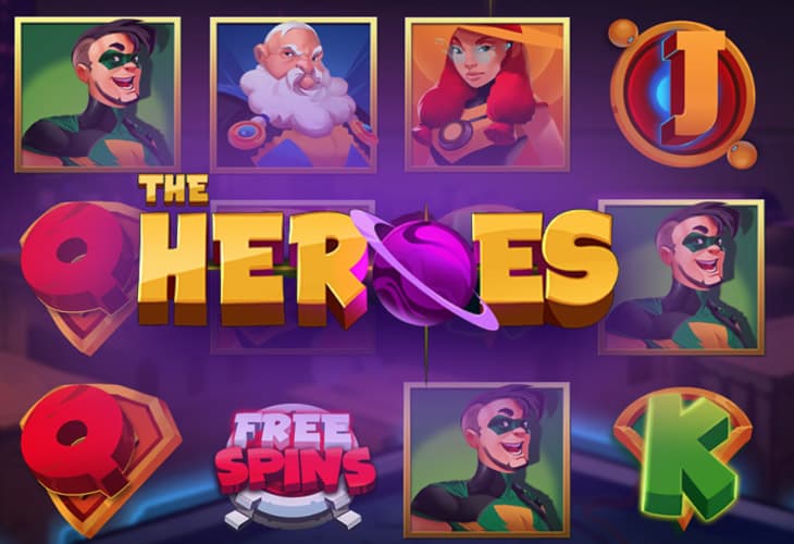 The Heroes slot