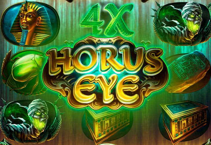 The Horus Eye slot