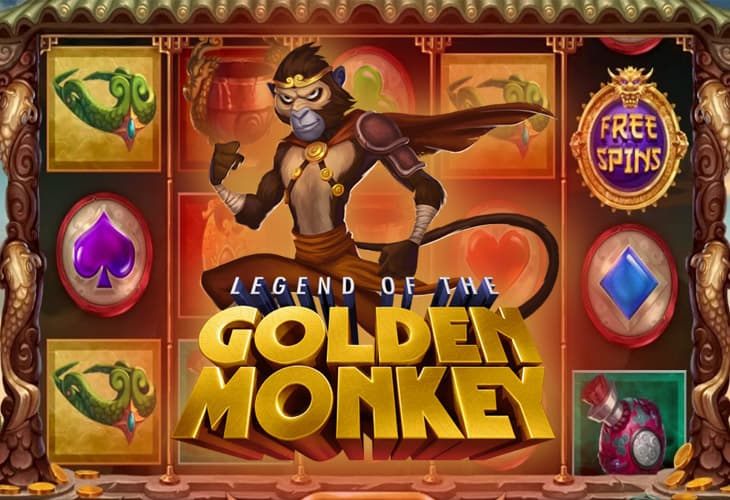 The legend of the Golden Monkey slot