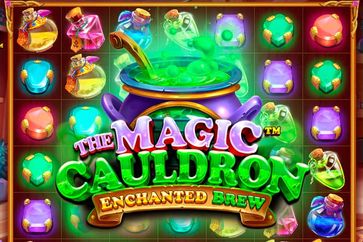 The Magic Cauldron - Enchanted Brew slot