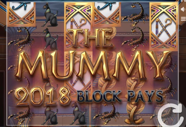 The Mummy 2018 slot
