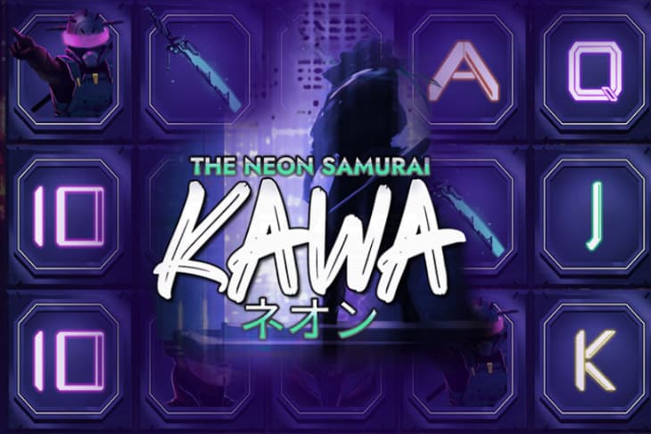 The Neon Samurai: Kawa slot
