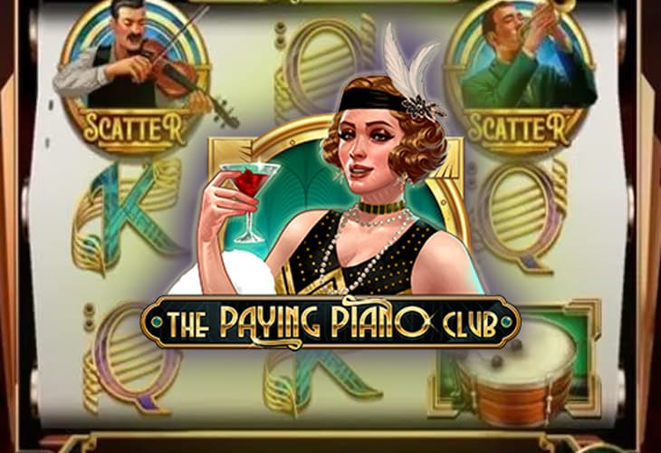 The Paying Piano Club slot