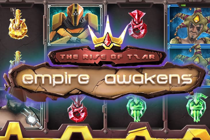 The Rise of Tzar - Empire Awakens slot