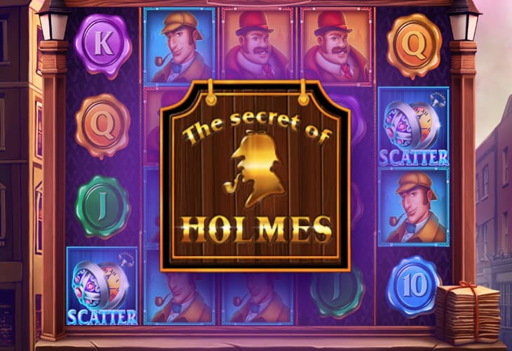 The Secret Of Holmes slot