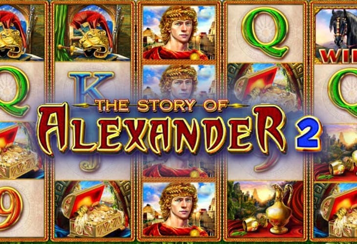 The Story of Alexander 2 slot