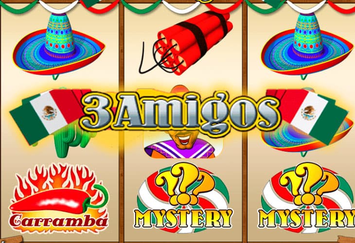 Three Amigos slot