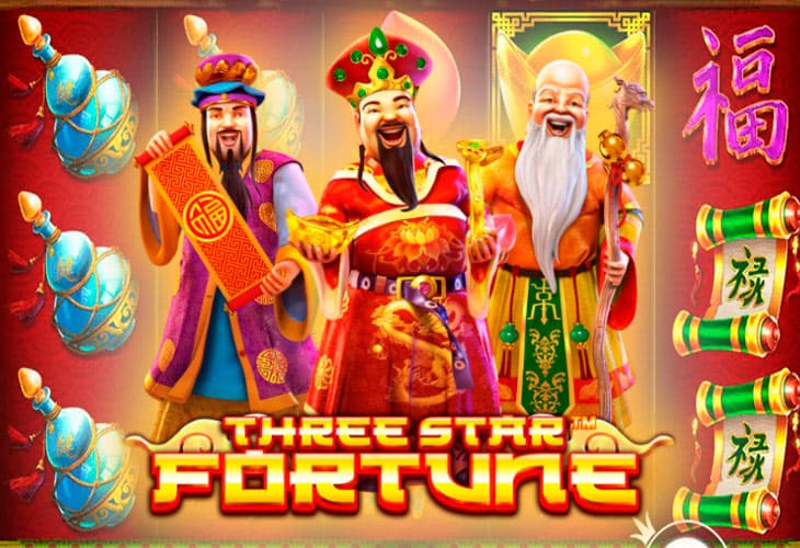 Three Star Fortune slot