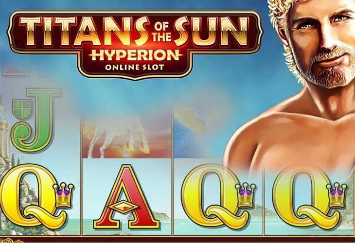 Titans of the Sun: Hyperion slot