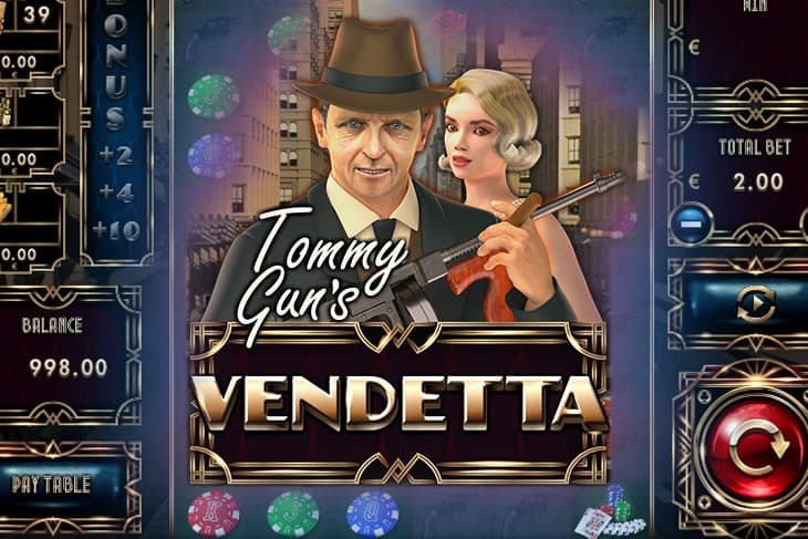 Tommy Gun’s Vendetta slot