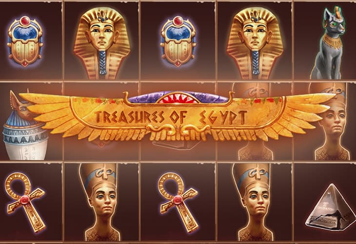 Treasures of Egypt slot