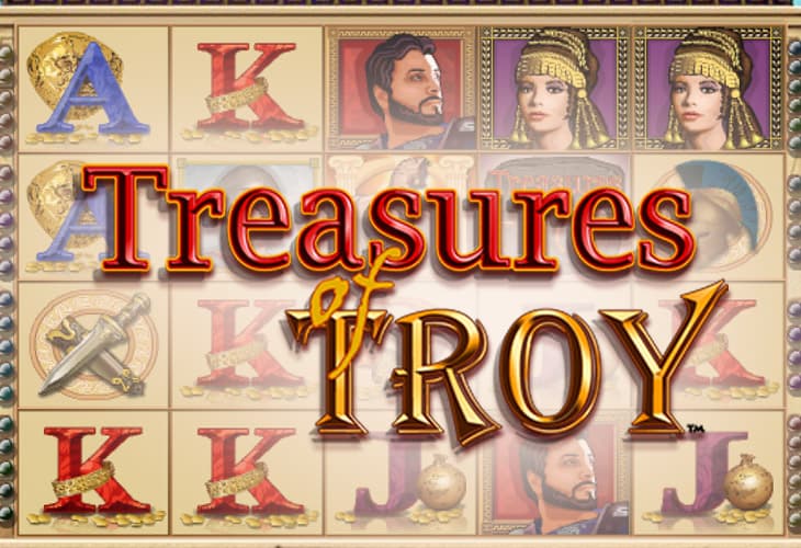 Treasures of Troy slot