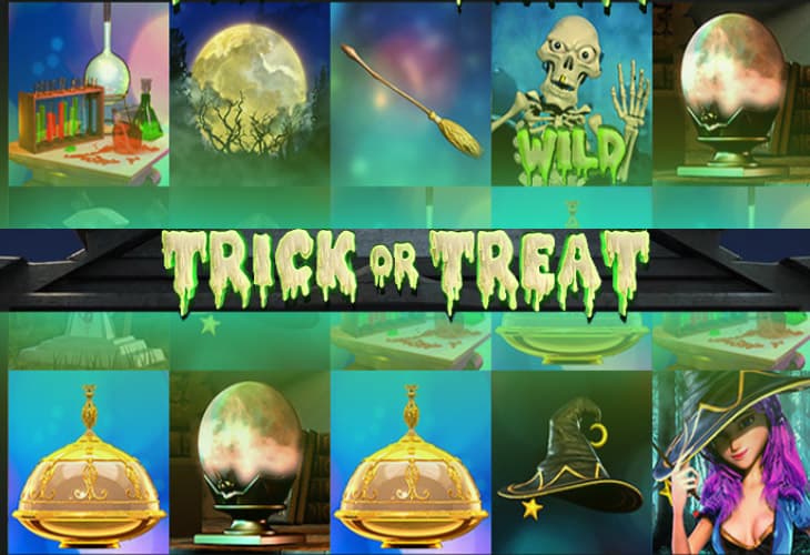 Trick or Treat slot