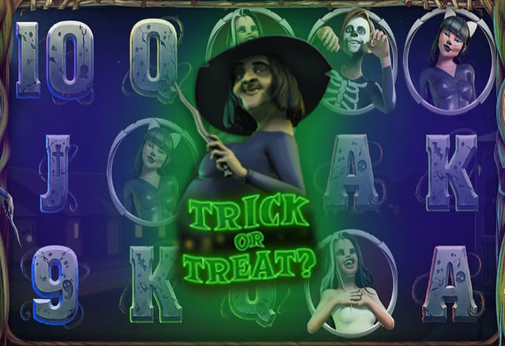 Trick or Treat slot