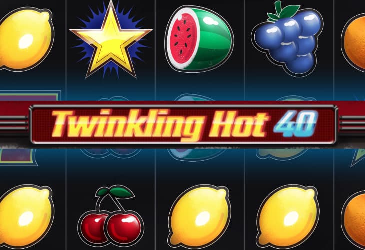 Twinkling Hot 40 slot