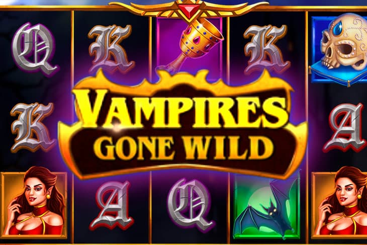 Vampires Gone Wild slot