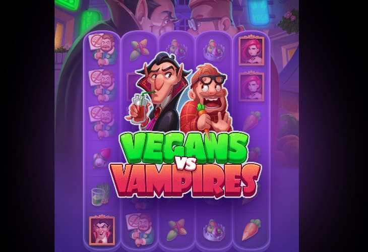 Vegans vs Vampires slot