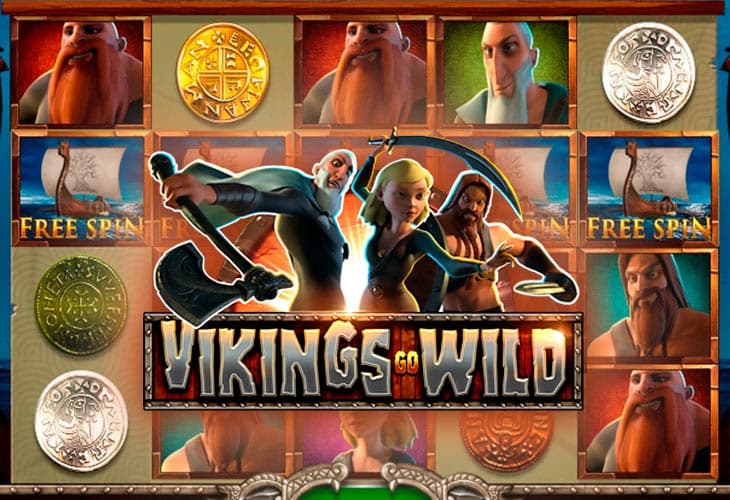Vikings Go Wild slot