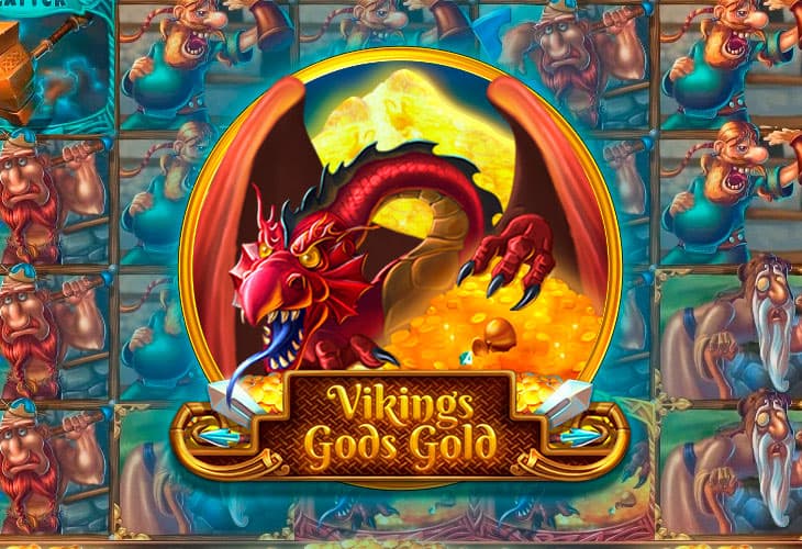 Vikings Gods Gold slot