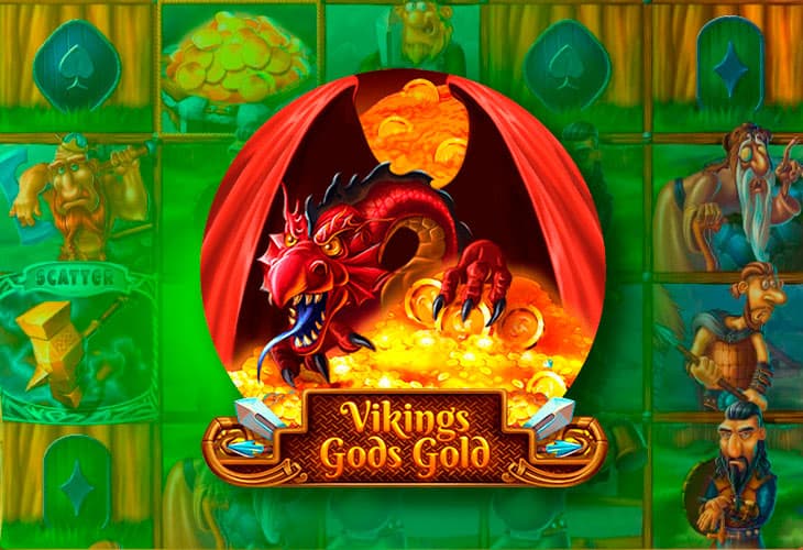 Vikings Gods Gold slot
