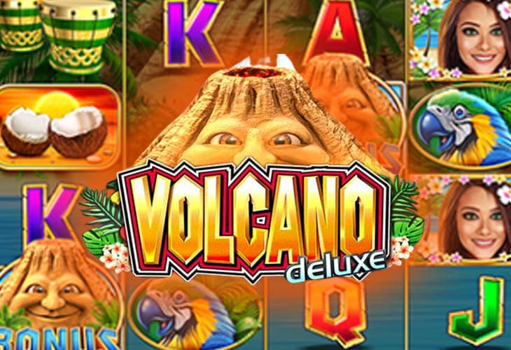 Volcano Deluxe slot