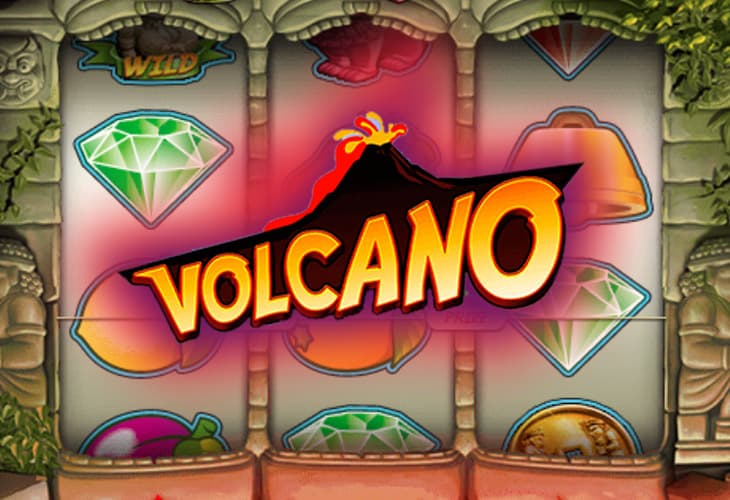 Volcano slot
