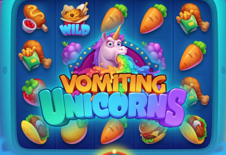 Vomiting Unicorns slot
