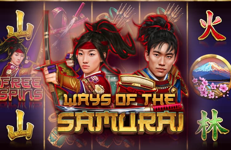 Ways of the Samurai slot