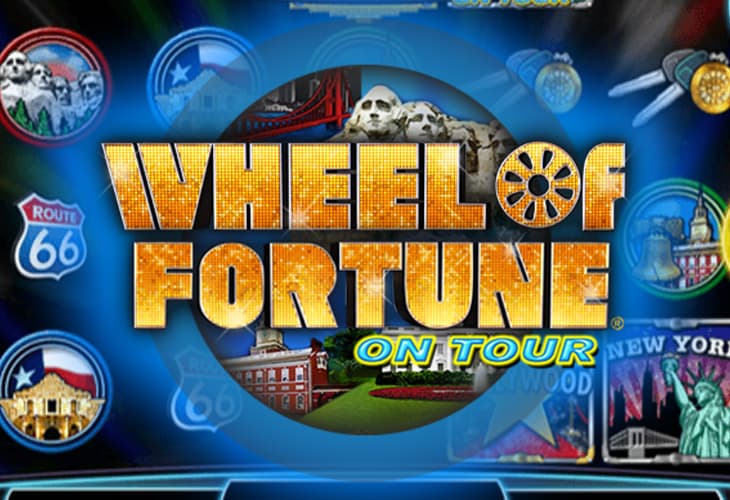 Wheel of Fortune on Tour slot