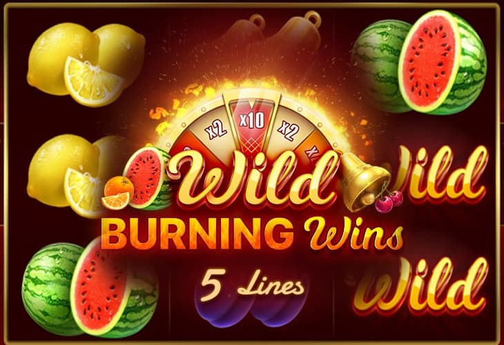 Wild Burning Wins: 5 lines slot