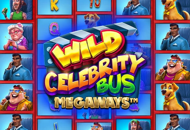 Wild Celebrity Bus Megaways slot