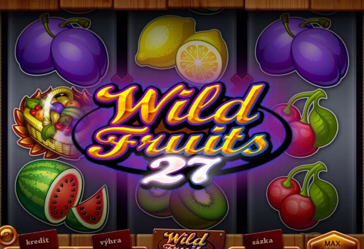 Wild Fruits 27 slot