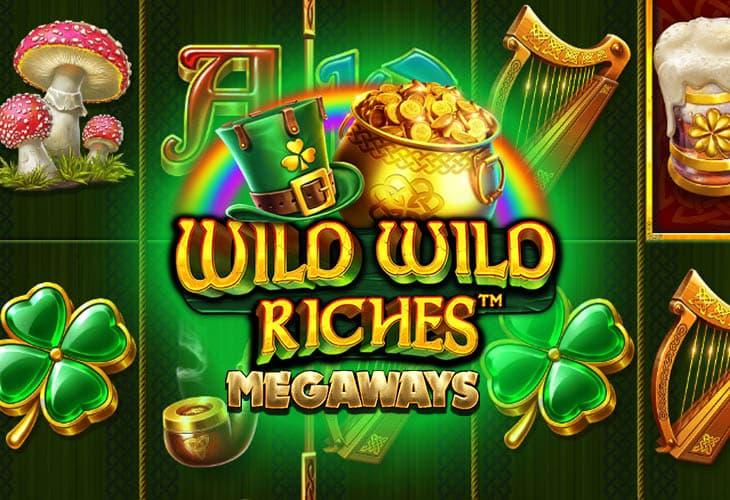 Wild Wild Riches Megaways slot