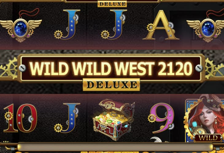 Wild Wild West 2120 slot