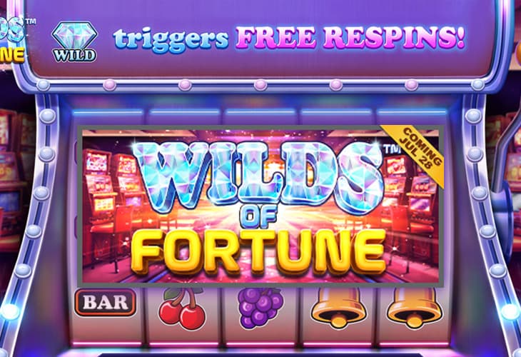 Wilds of Fortune slot