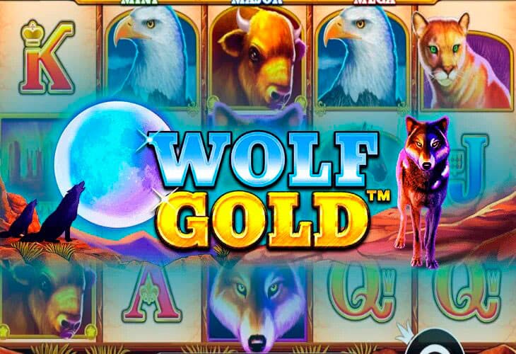 Wolf Gold slot