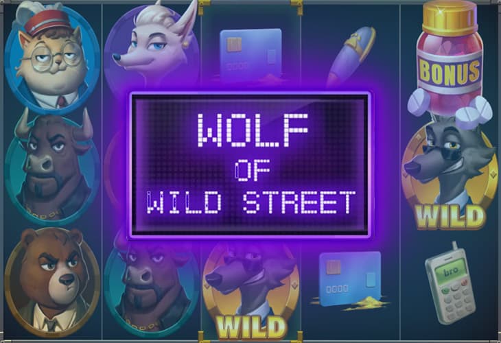 Wolf of Wild Street slot