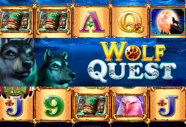 Wolf Quest slot