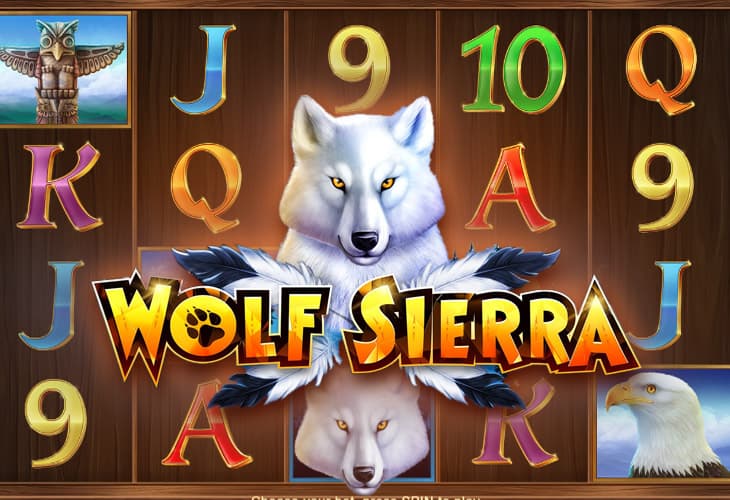 Wolf Sierra slot