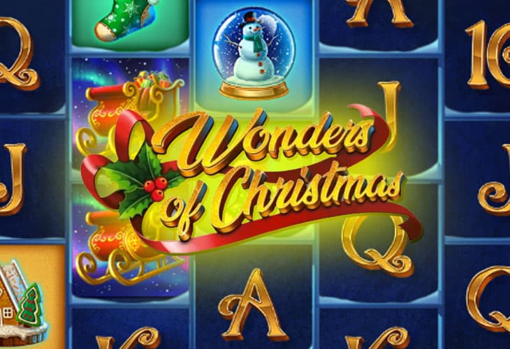 Wonders of Christmas slot