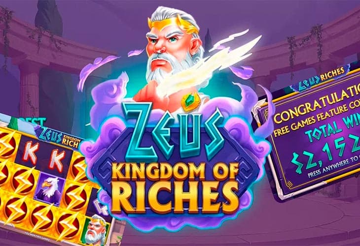 Zeus Kingdom of Riches slot