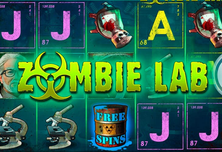 Zombie Lab slot