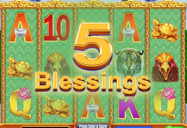5 Blessings slot