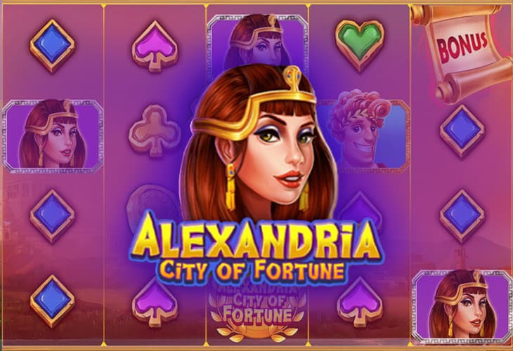 Alexandria City Of Fortune slot