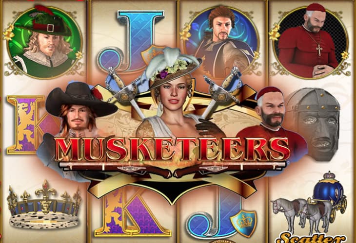 Musketeers slot