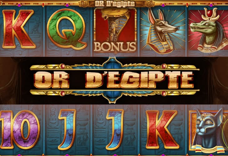 Or D’Egipte slot